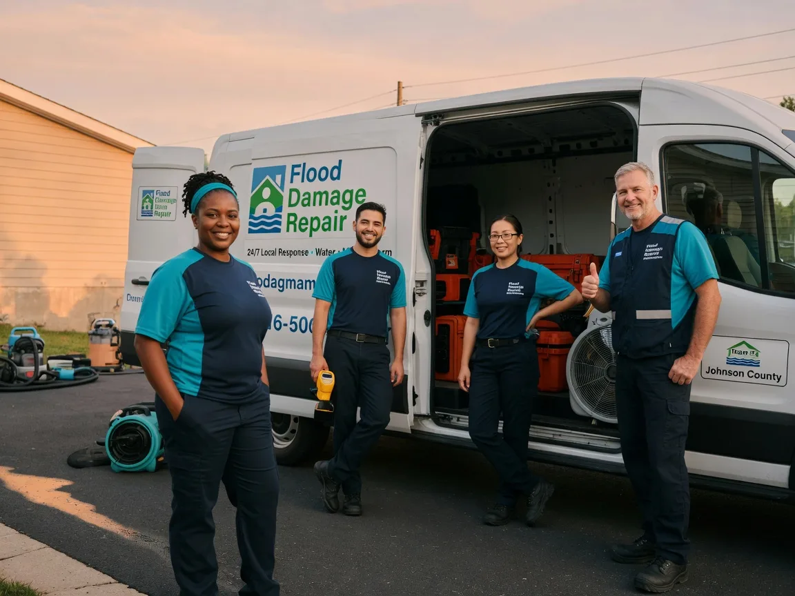Water Damage Restoration company in Cudahy, WI